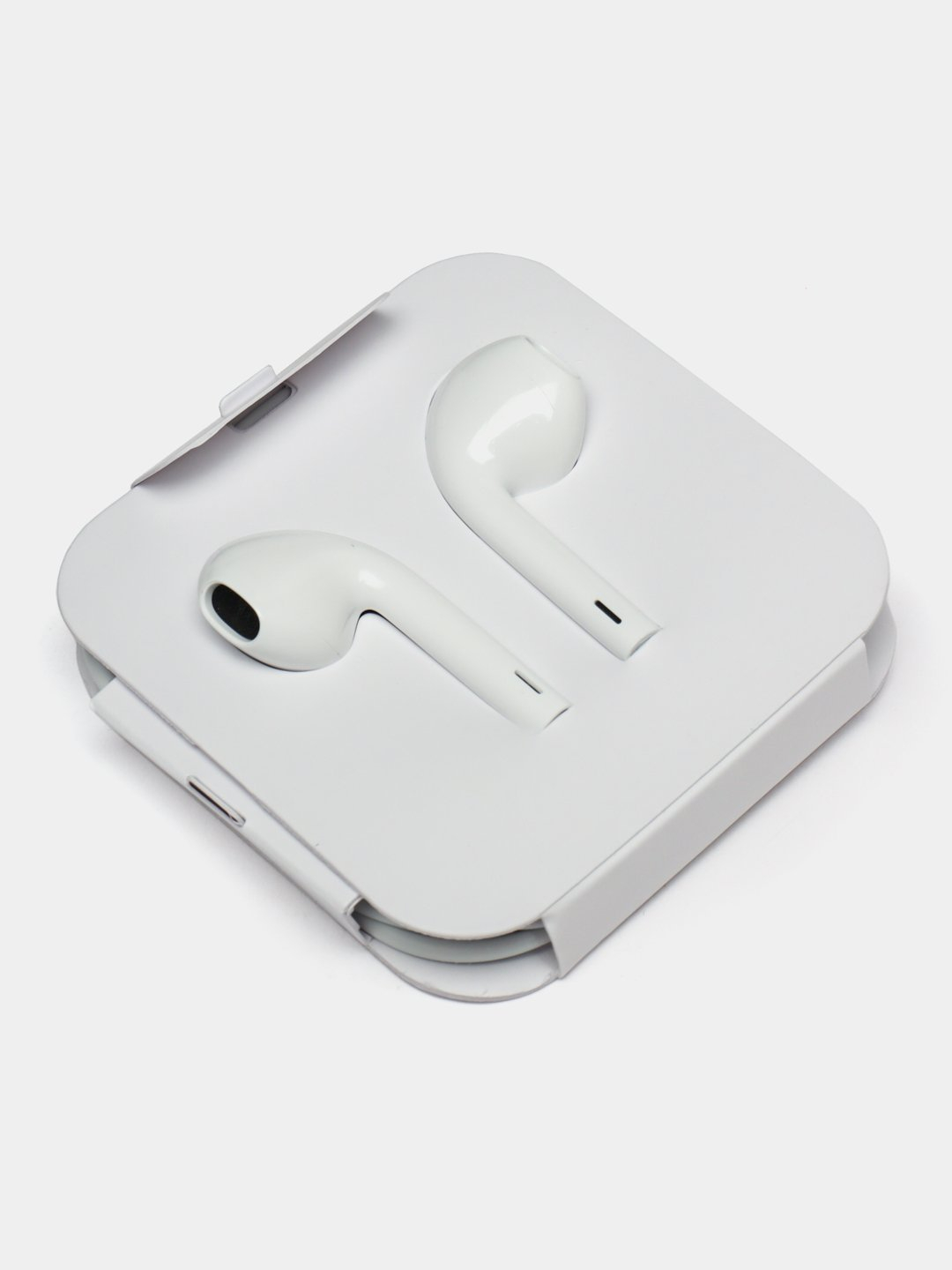 Проводные наушники Apple, (Pop-Up) с микрофоном, для iPhone, iPad, iPod, кабель Type-C — фото 1