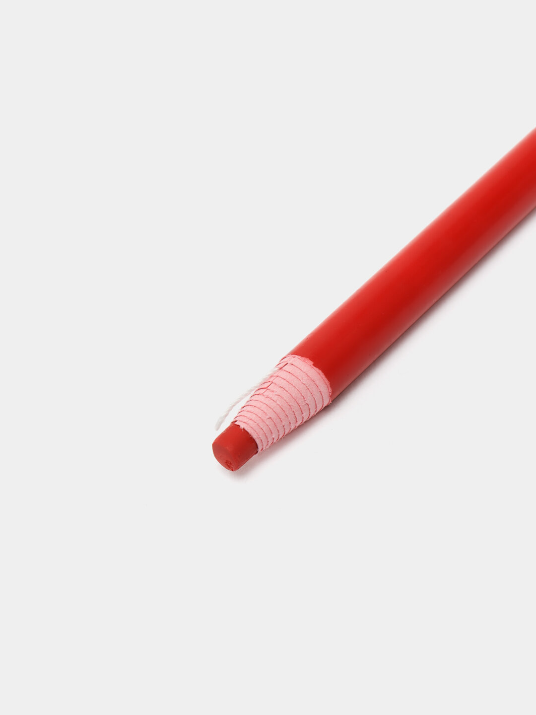 Карандаш портновский для ткани, самозатачивающийся, мел - Красный — фото 1