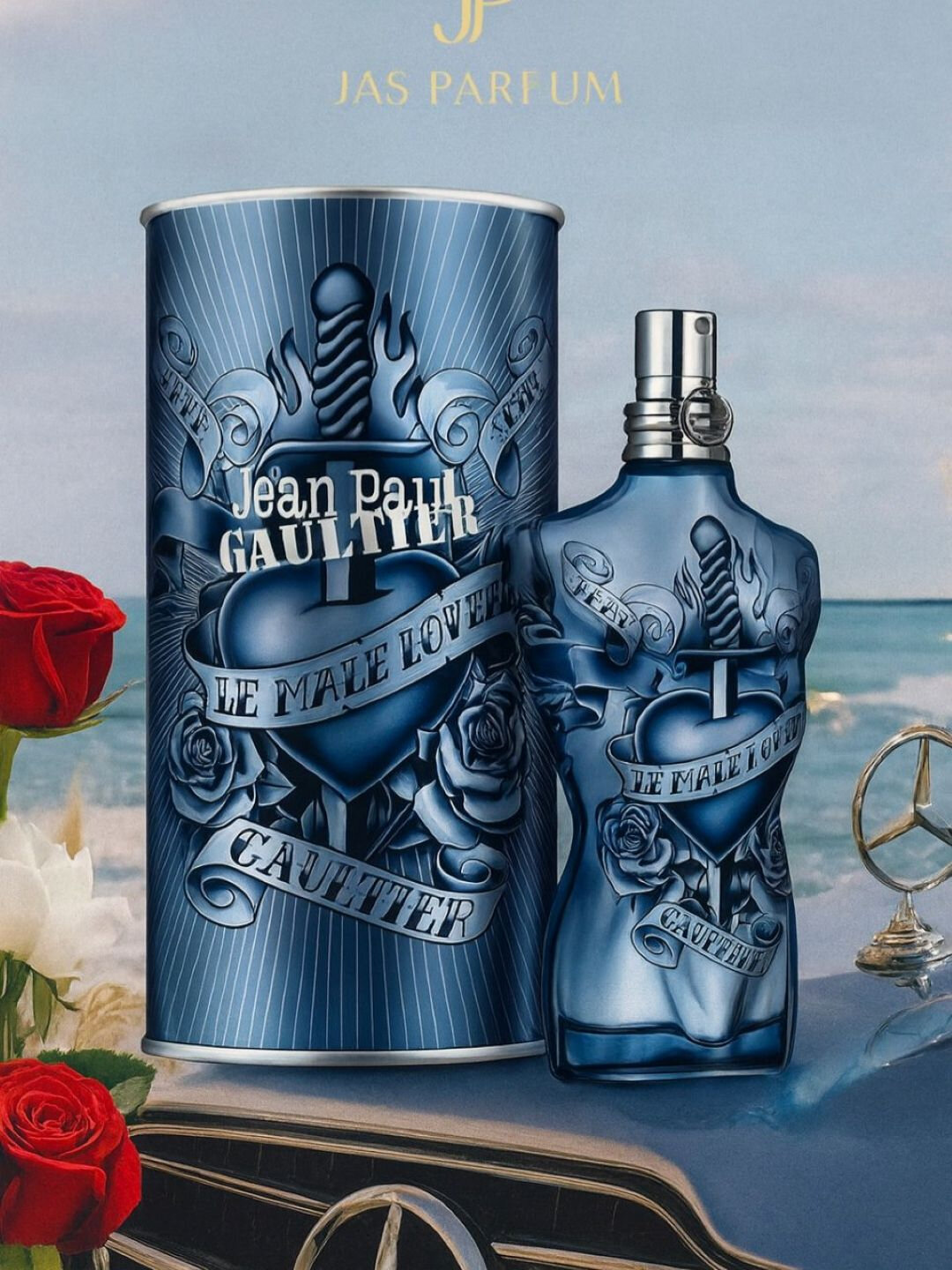 Парфюмерная вода Jean Paul Gaultier "Le Male Lover", для мужчин, 125 мл