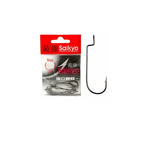 Крючки Saikyo BS-2314 BN №4/0 (10 шт)