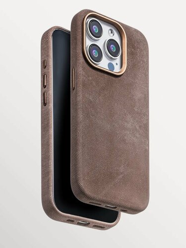 Изображение товара Чехол О'кейси, для iPhone 14 Pro, с защитой камеры, коричневый