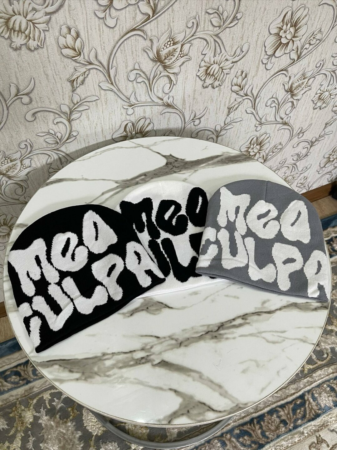 Шапка для взрослых и детей, размер 57, черный — фото 1