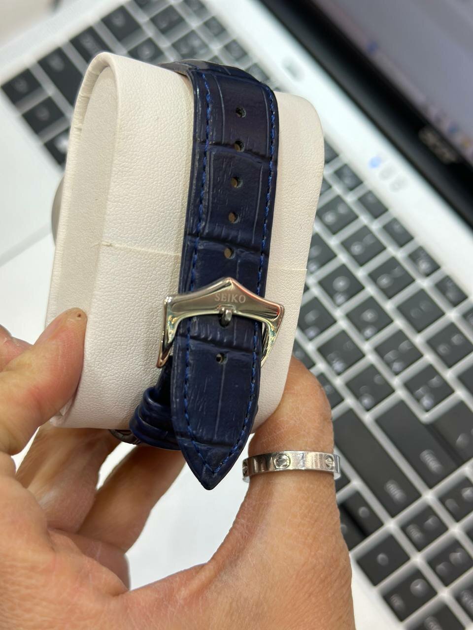 Наручные часы SEIKO, синий — фото 1