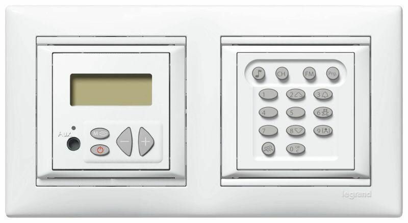 Рамка 2-м Valena горизонт. бел. IEK 774452 — фото 1