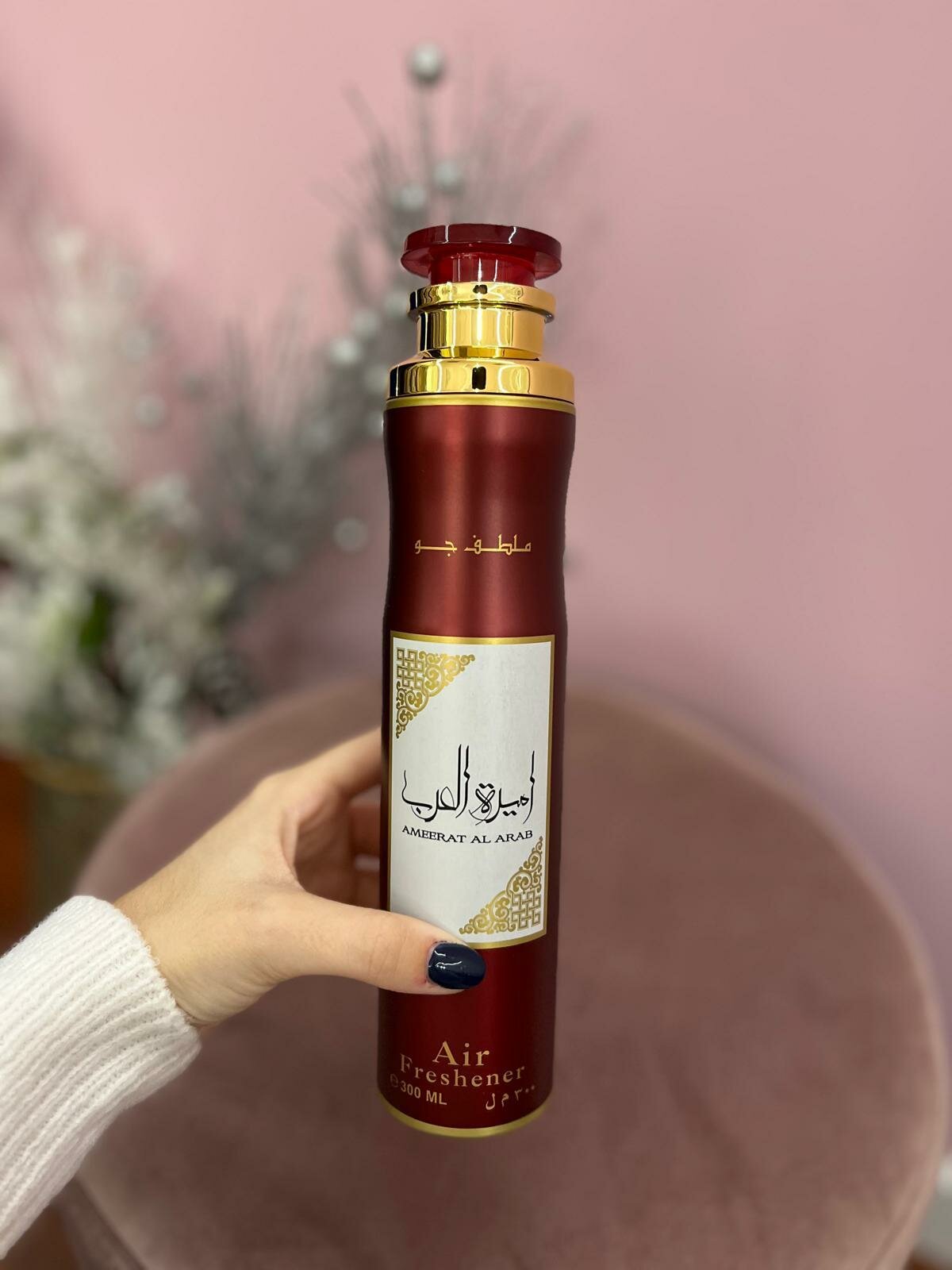 Автоароматизатор Lattafa Asdaaf Amerat Al Arab, для дома и офиса, 300мл