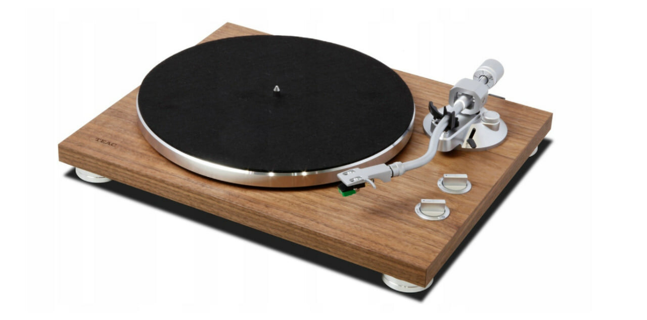 Виниловый проигрыватель TEAC TN-400BT-X — фото 1