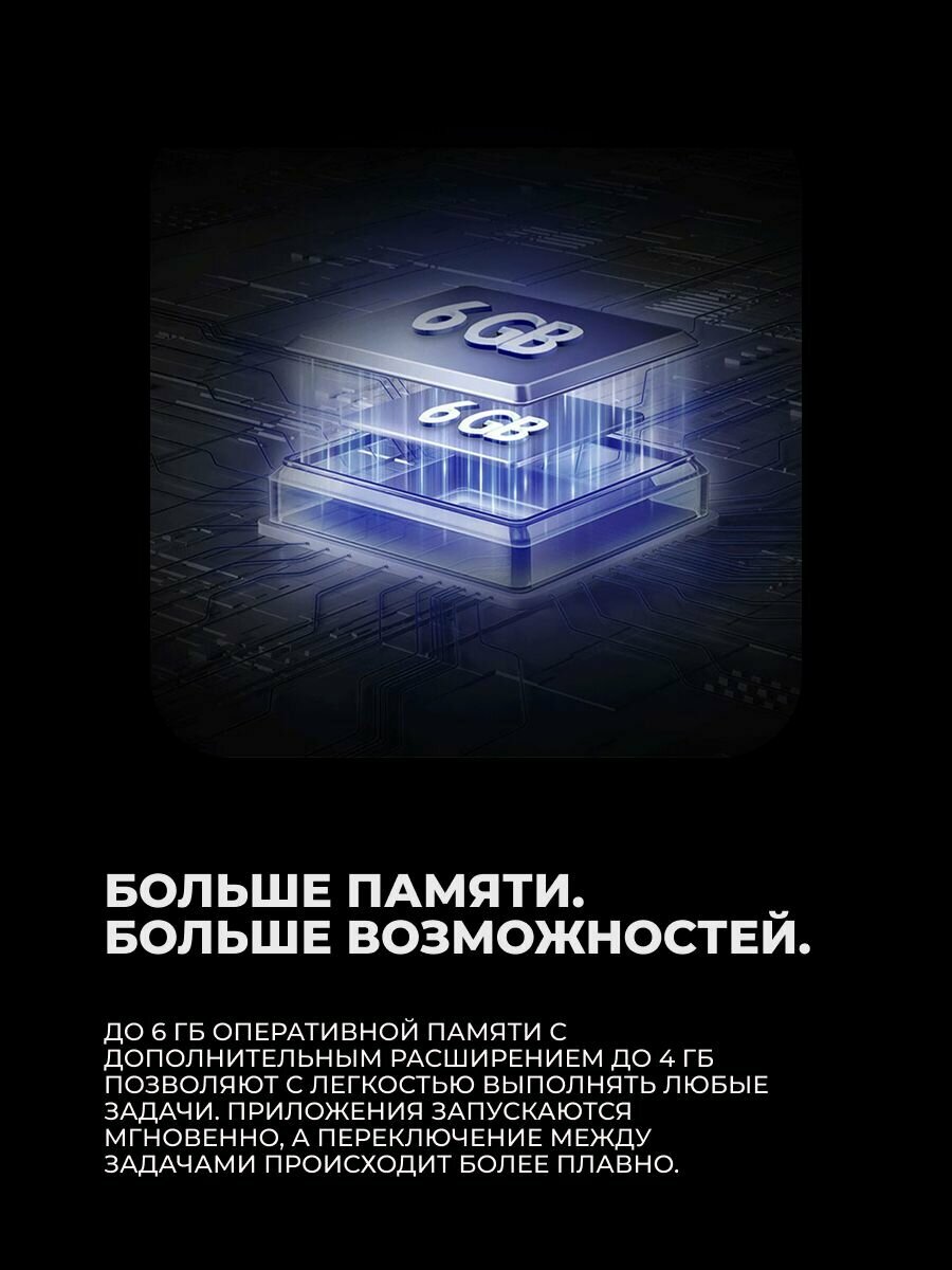 Смартфон Vivo Y21d 6/256GB Purple — фото 1