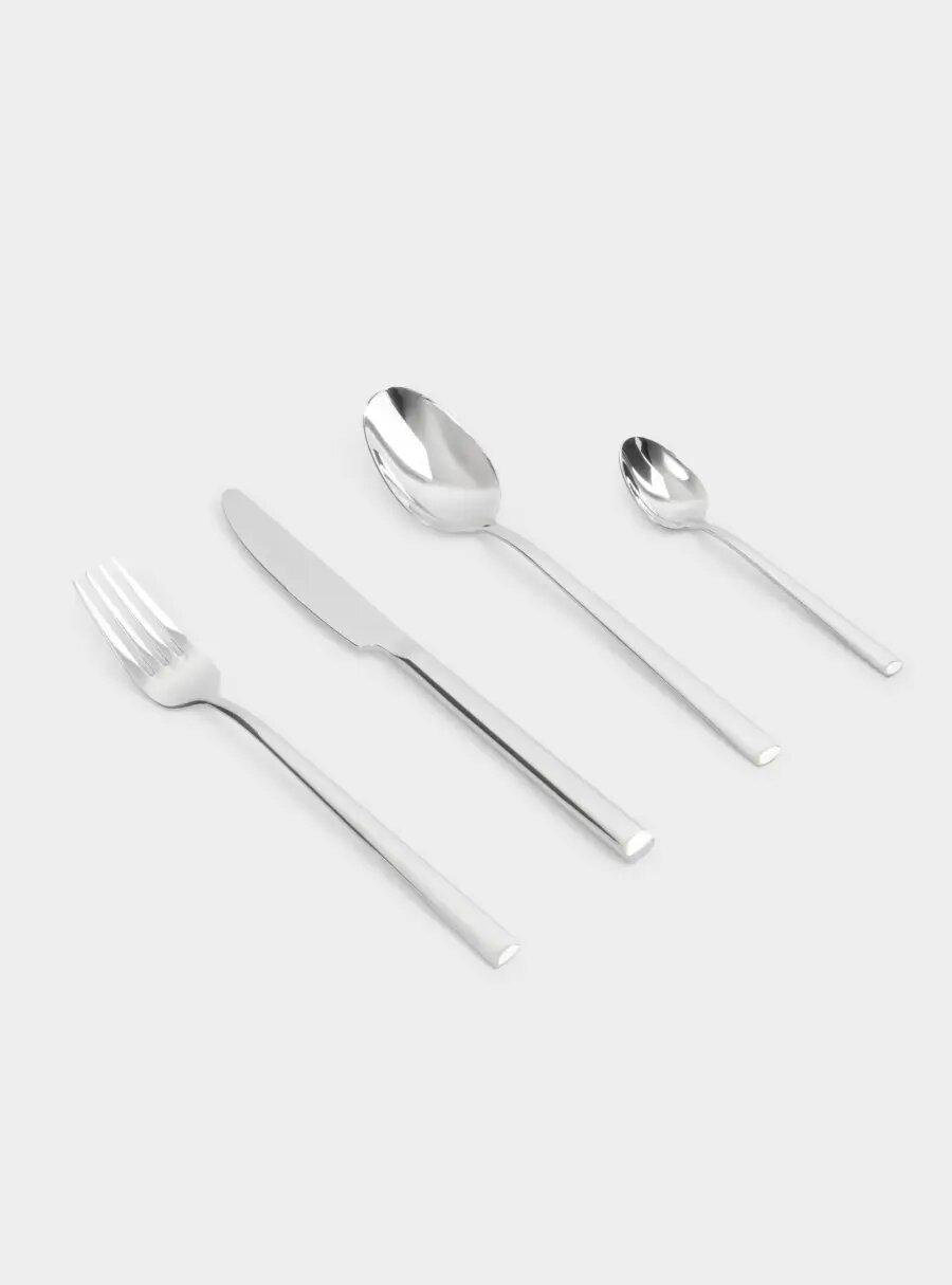 Столовые приборы, 6 перс, 24 пр, сталь, Stockholm