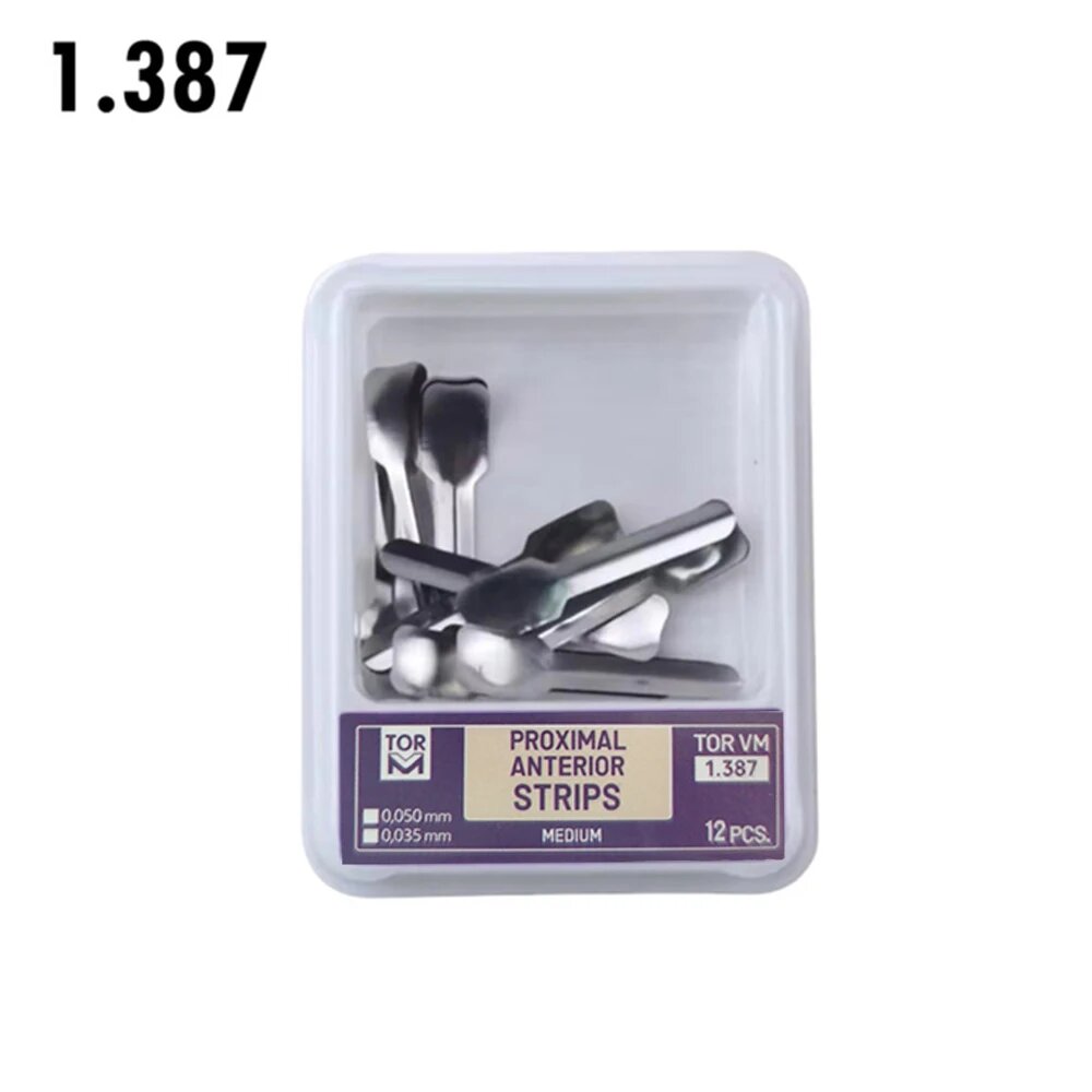 Стоматологические матрицы TOR VM 1.387, Medium, 12 шт