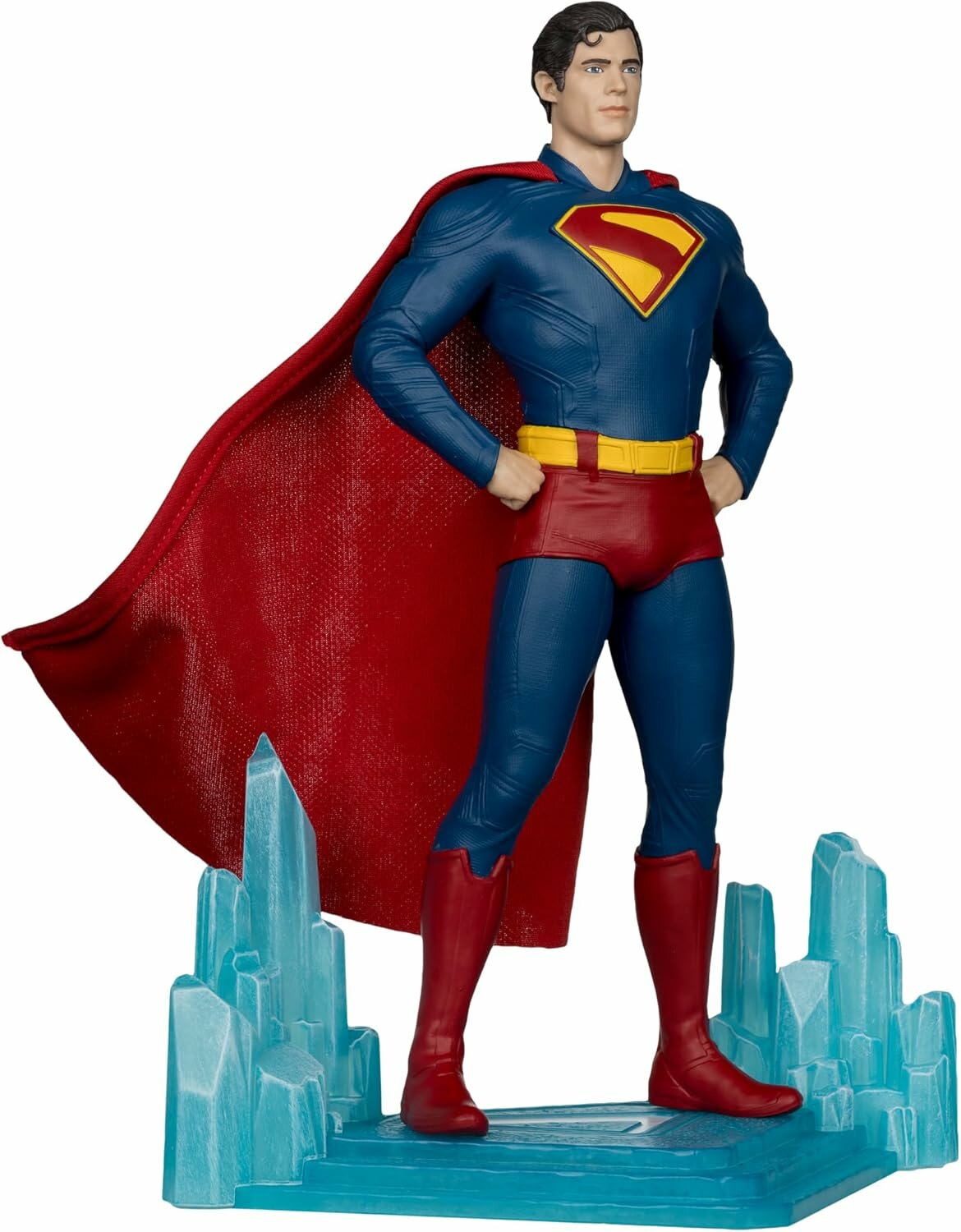McFarlane DC Superman (фильм) статуя 1:6 PVC 11", плащ, база