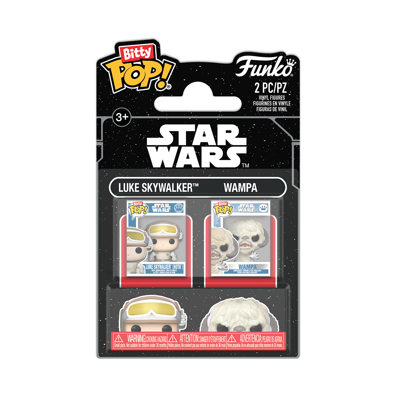 Игрушечная фигурка Funko Bitty POP! Star Wars 88943