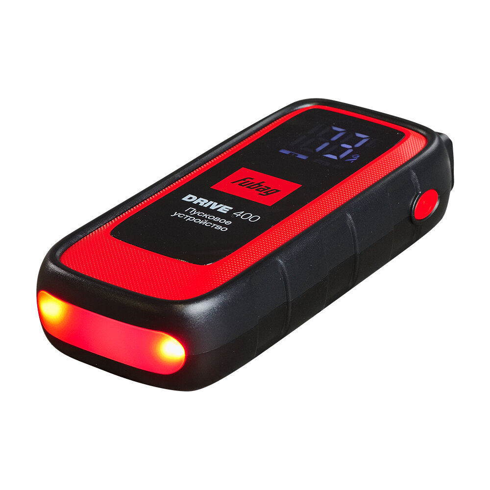 Пусковое устройство для автомобиля FUBAG DRIVE 400, с функцией Power Bank, аккумулятор 8 000 мАч