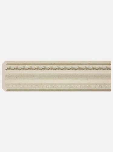 Изображение товара Багет Cosca Карниз 80х57х2400мм , патина A80(2)/IV53. Набор 6шт.