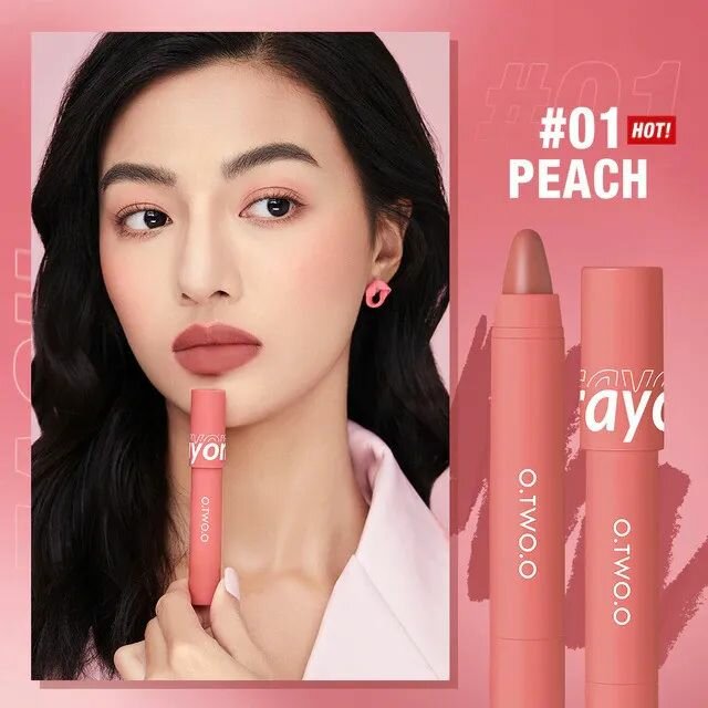 O.TWO.O Карандаш для губ, Peach