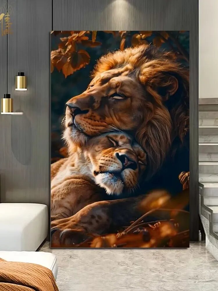 Картина "Печать струй" 50x80 см