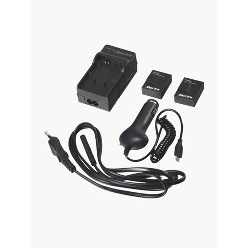 Комплект Digicare Powercam II - зарядное устройство и два аккумулятора для GoPro Hero 3