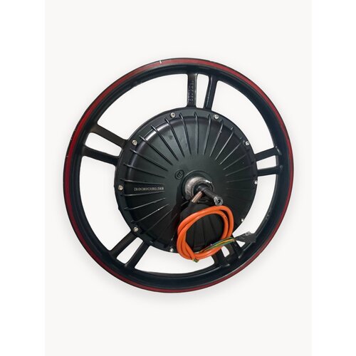 Мотор колесо в сборе для электровелосипеда колхозник 18*2,5 500W(240W маркировка)