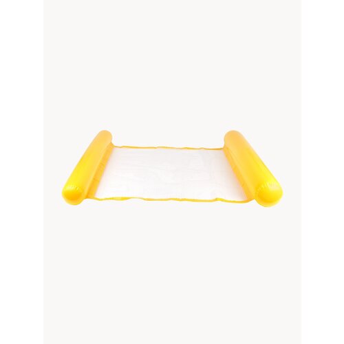 Надувной матрас шезлонг для плавания 110х80 см, Amico / Плавательный водный гамак для бассейна и моря, 125970