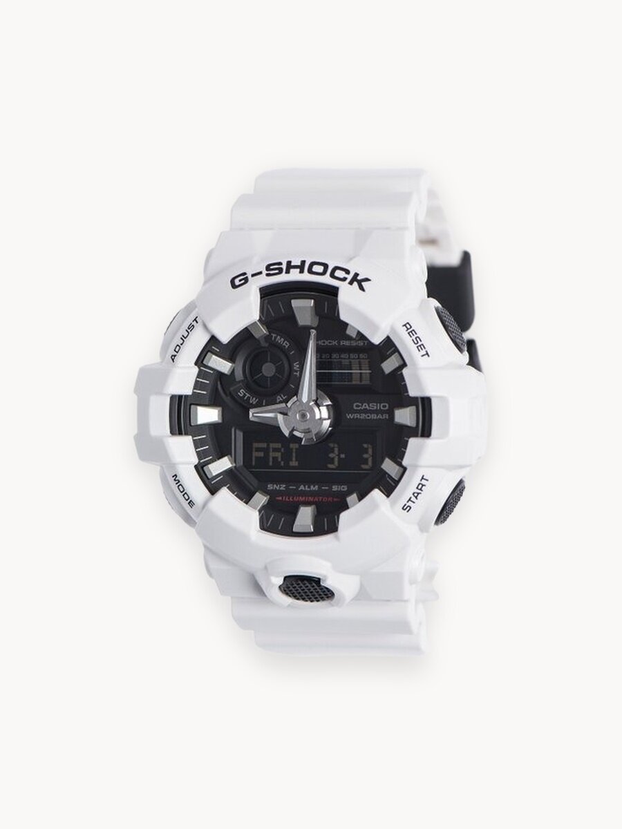 Наручные часы CASIO, белый