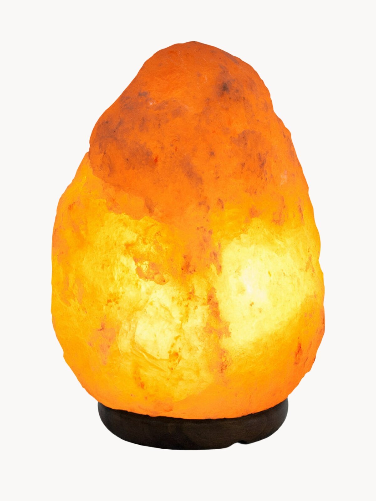 Солевая лампа -ночник STAY GOLD 2-3 кг с диммером (регулятором яркости), гималайская розовая соль