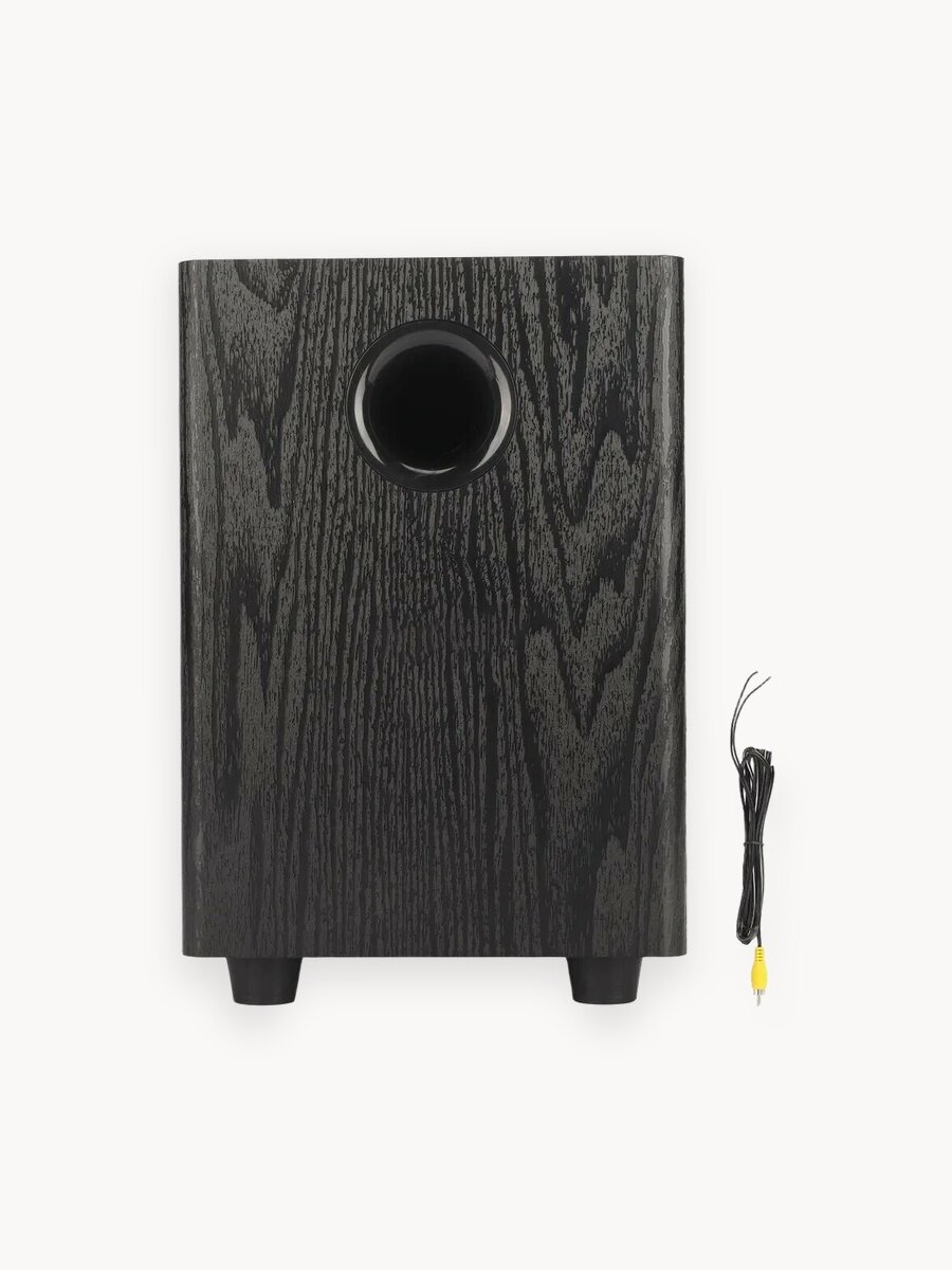 6,5-дюймовый пассивный сабвуфер для домашнего кинотеатра, 150 Вт, мощный динамик Plug and Play для систем объемного звучания