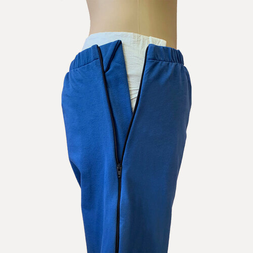 Изображение товара Адаптивные ортопедические брюки Альцфикс, размер XL (50-52), хлопок