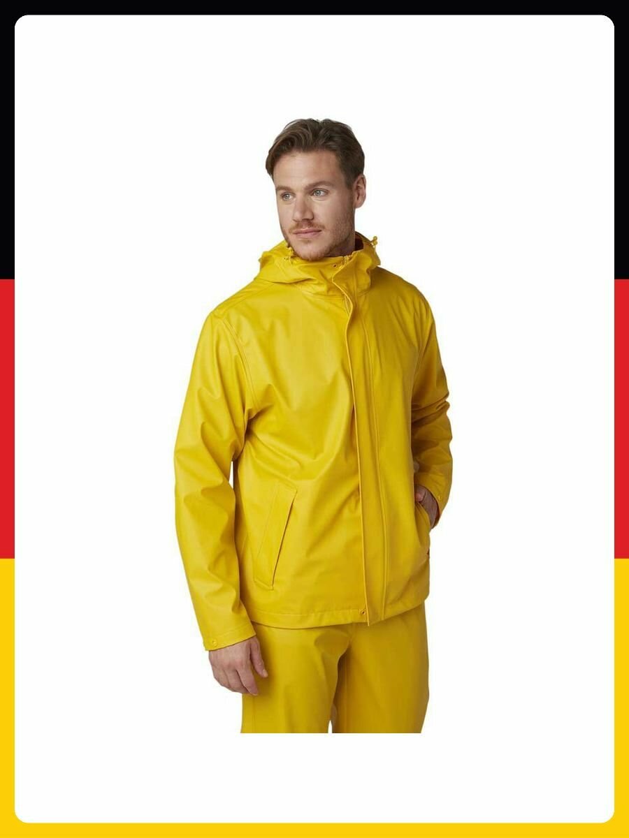 Ветровка Helly Hansen Базовая коллекция, размер -2XL, желтый