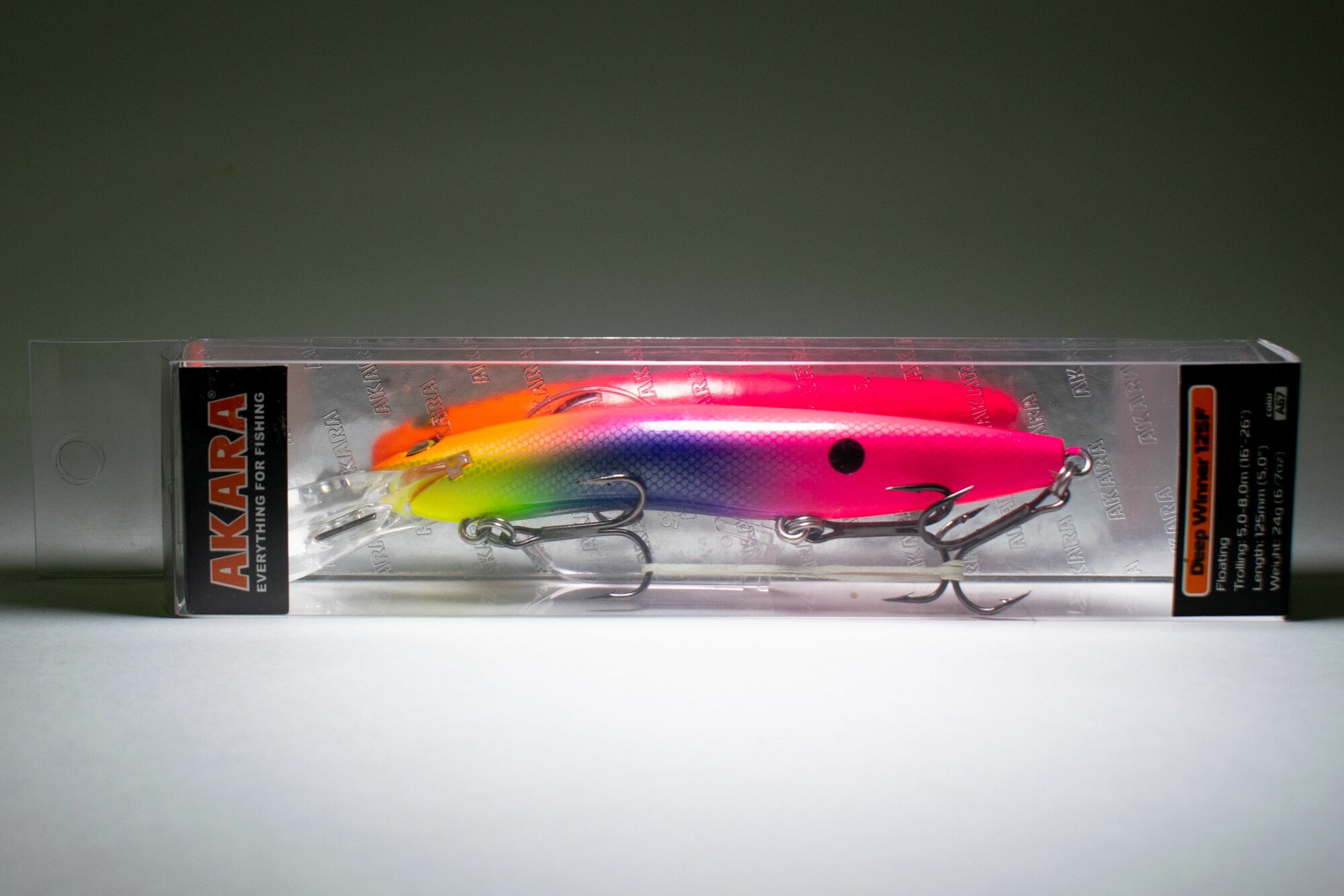 Воблер Akara Deep Winner 125F 24гр А67