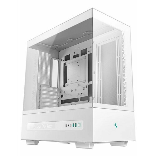 Корпус MidiTower Deepcool CH690 Digital white (ATX, без БП, 2*USB3.2 Type A+USB3.2 Type-C) (R-CH690-WHNNA0D-G-1)