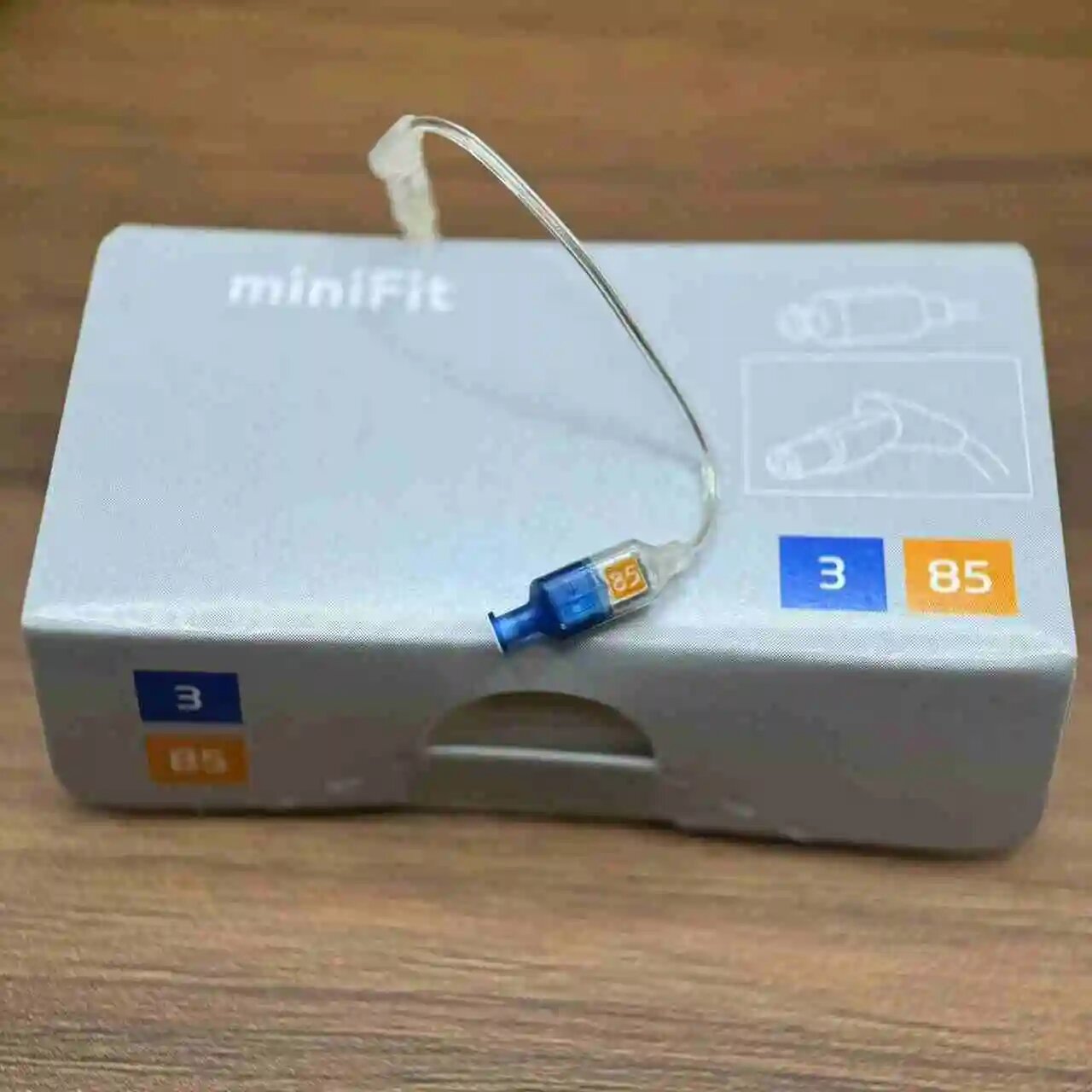 Приемники Oticon miniFit 3L 85 для слуховых аппаратов