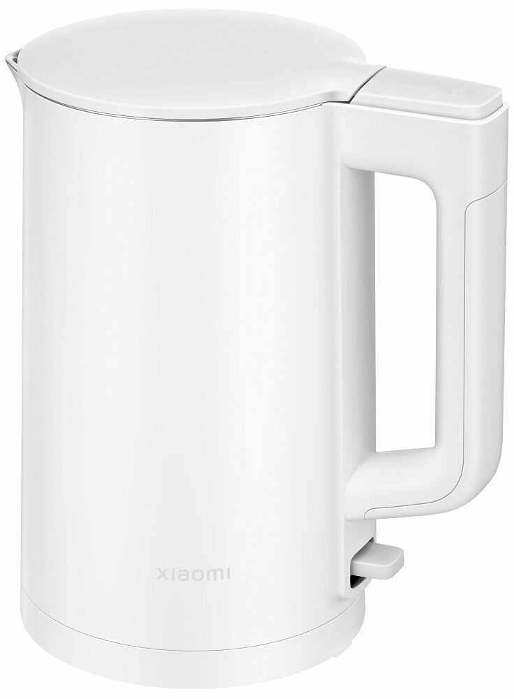 Картинки Чайник электрический Xiaomi Electric Kettle 2 Lite EU BHR9036EU, 1500 Вт, 1.5 л, двойной корпус, белый