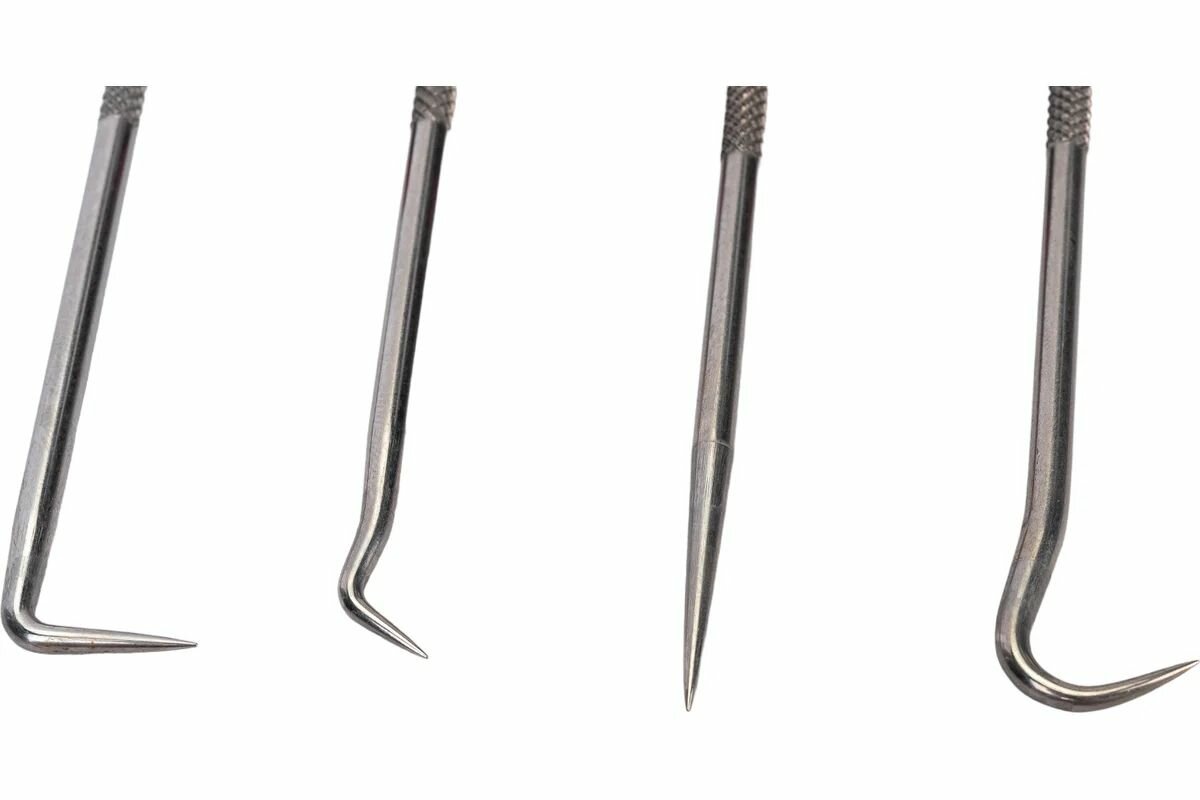 Набор крючков для снятия сальников 4 предмета JTC-6722 — фото 1