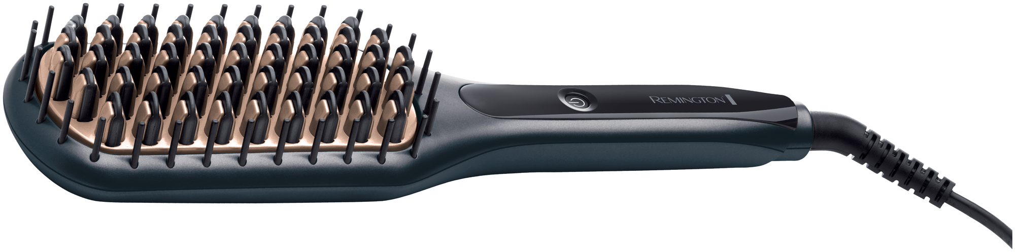 Расческа-выпрямитель Remington Straight Brush CB7400, керамические щетки, 3 режима — фото 1