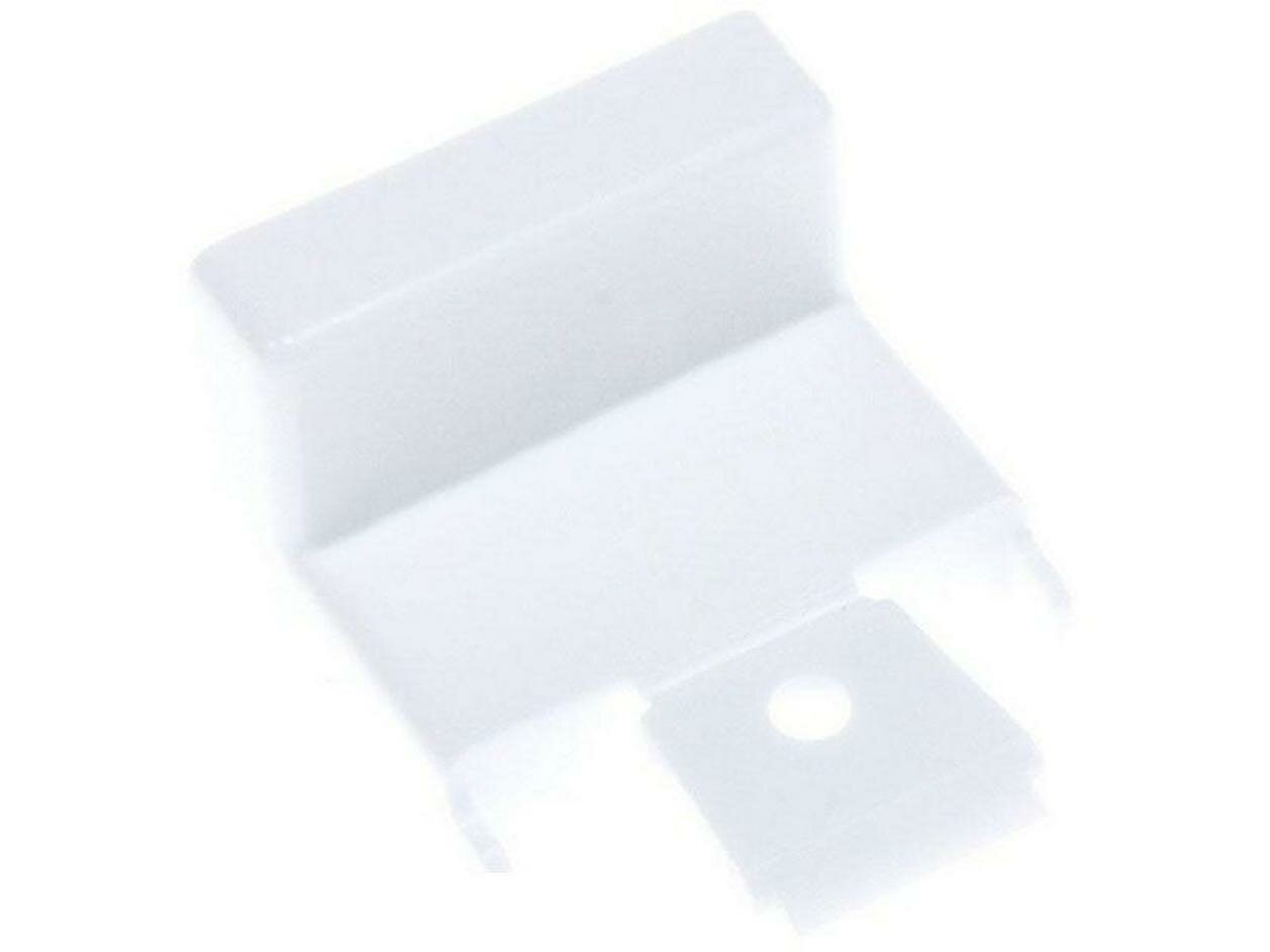 Крышка петли для холодильника MIELE (миле), 7477450, пластик, белый