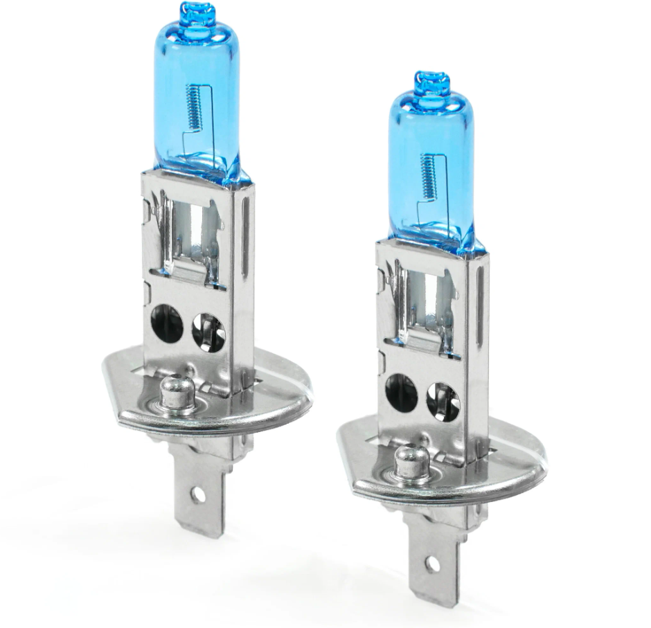 ClearLight H1 Лампа галогеновая автомобильная White Light 4300К 60Вт, 2 шт.
