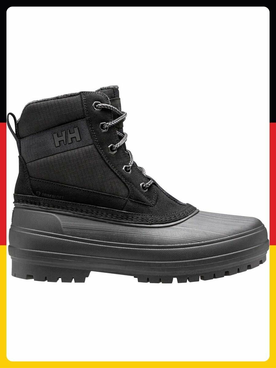 Ботинки Helly Hansen, размер EU40, черный