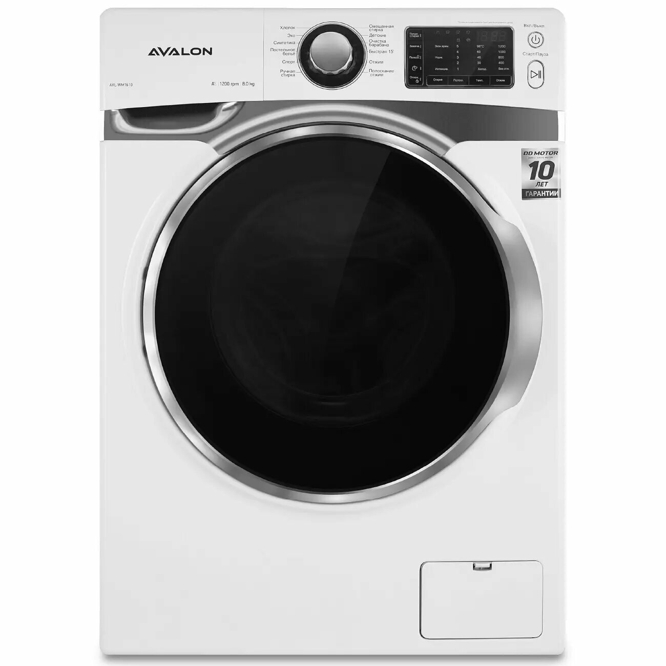 Стиральная машина автомат Avalon AVL-WM1510