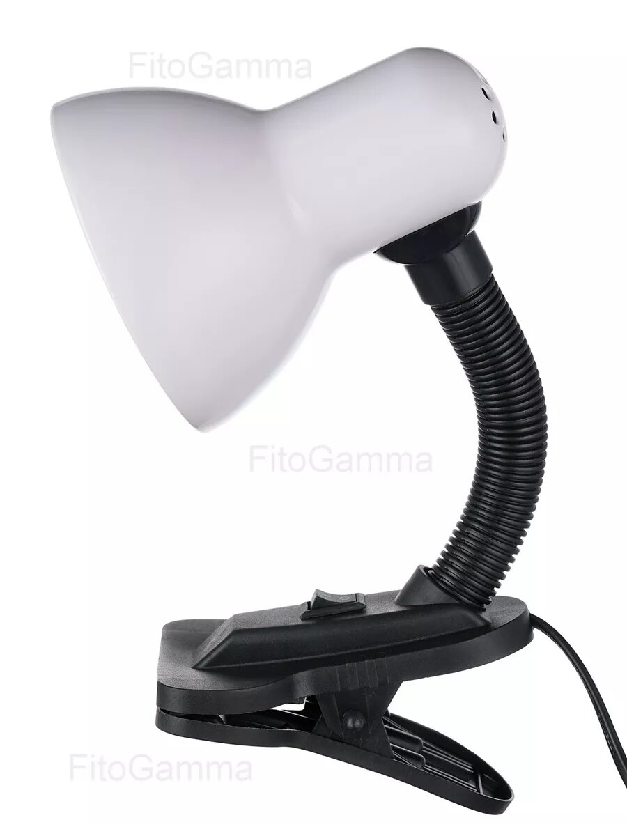 Лампа на прищепке настольная — фото 1