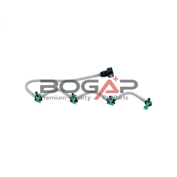 BOGAP F1621109 топливня трубка (обратка) Ford (Форд) b-max / Fiesta (Фиеста) / Focus (Фокус) / mondeov / tourneocourier