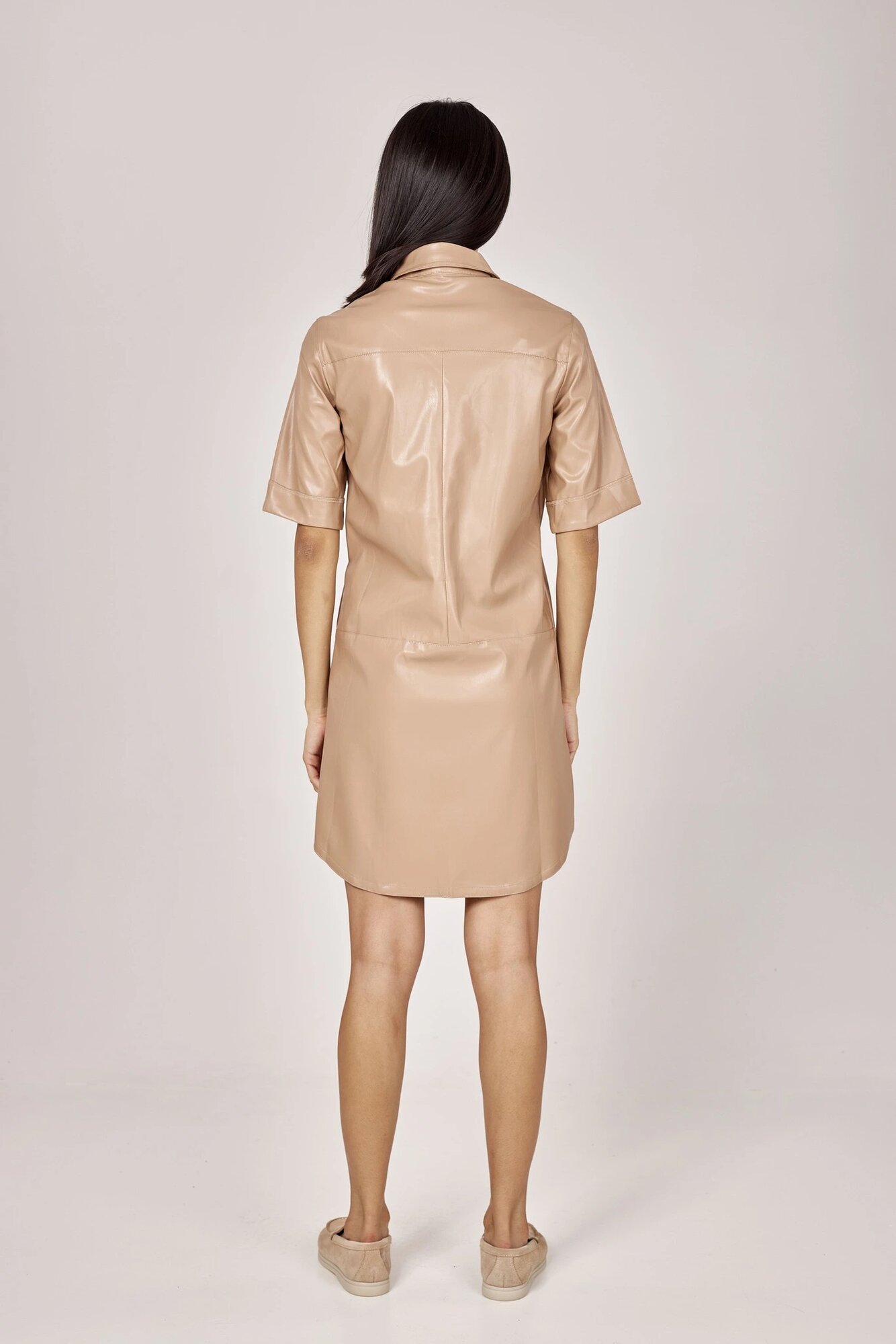 Платье Selfie, размер S, бежевый — фото 1