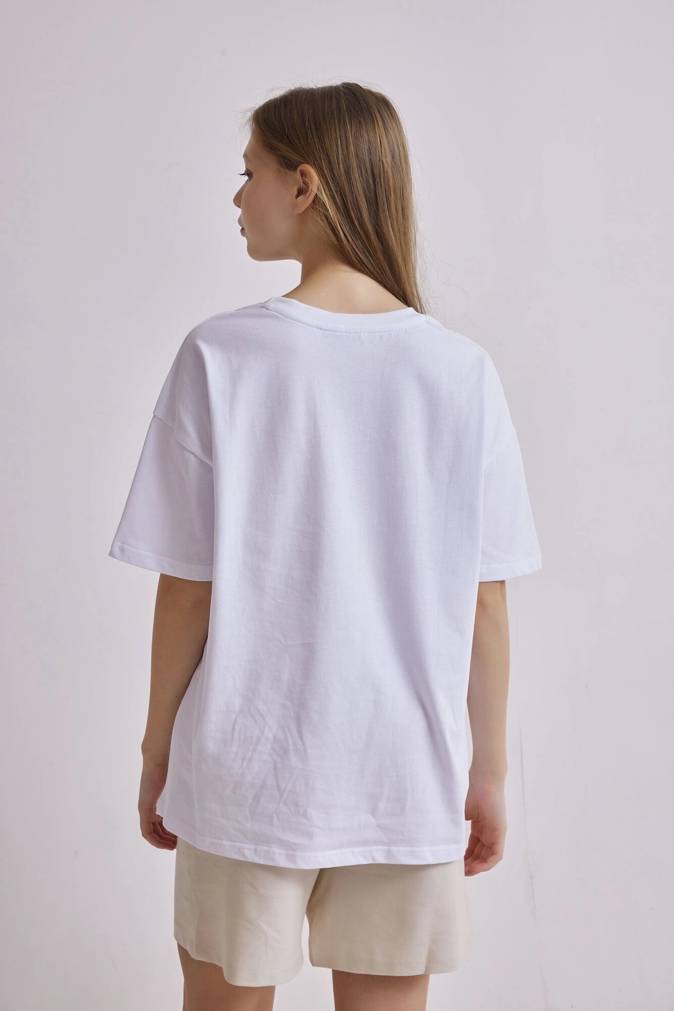 Футболка Selfie, размер S, белый — фото 1