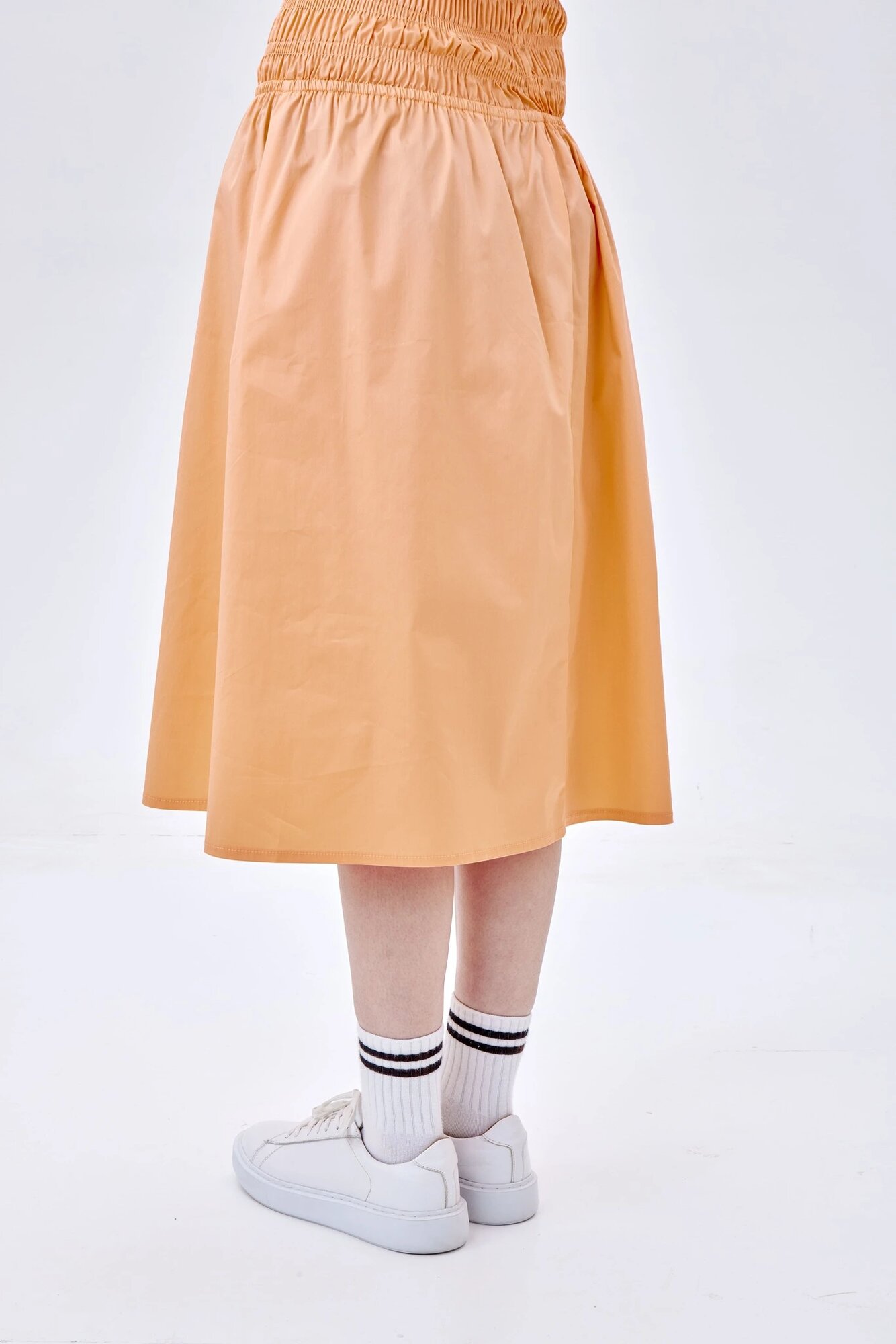 Юбка Selfie, размер M, персиковый — фото 1