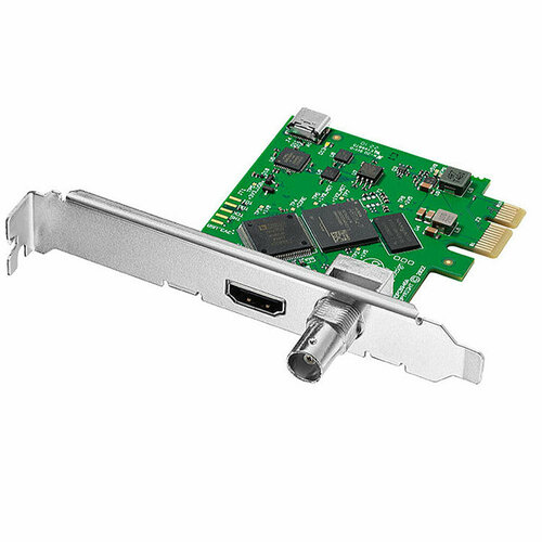 фото Blackmagic decklink mini monitor плата видеомониторинга blackmagic design