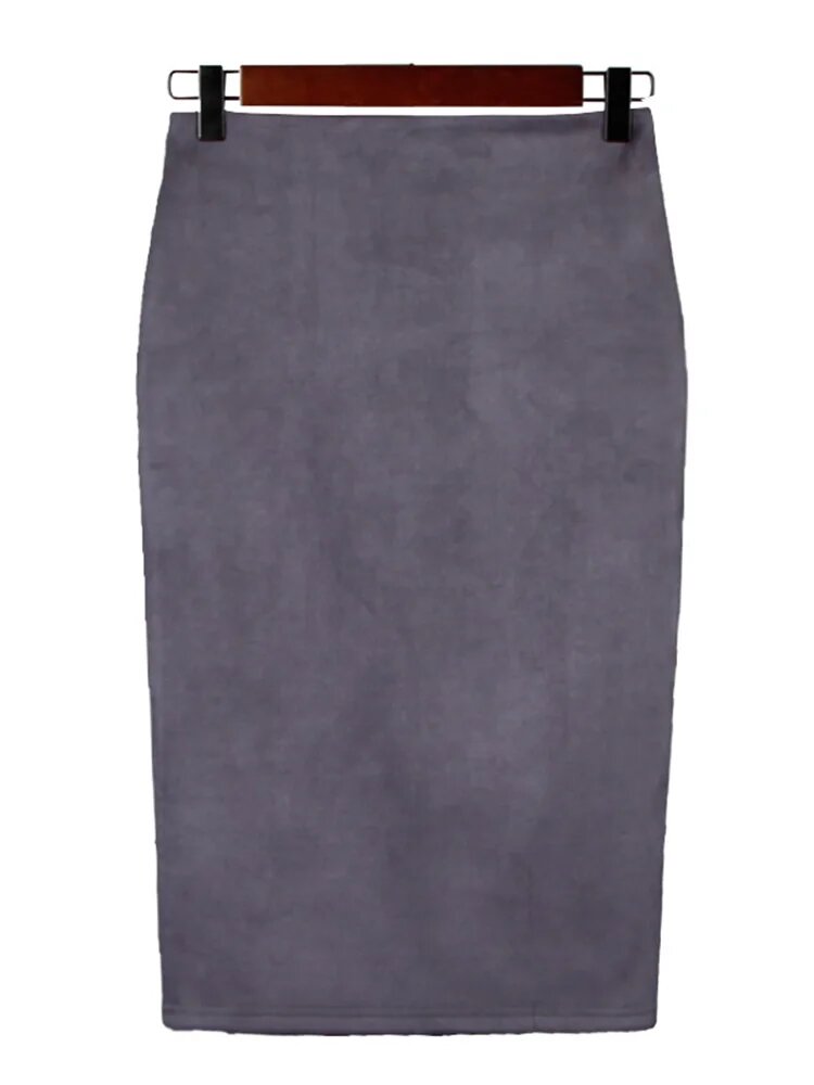 Юбка sungnam размер M серый