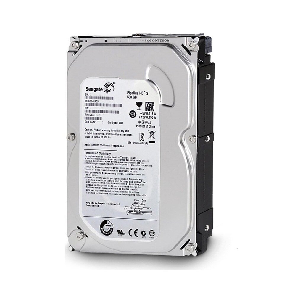 Жесткий диск Seagate 500ГБ 35" HDD 6Гб/с форм-фактор 3.5" буфер 32Мб