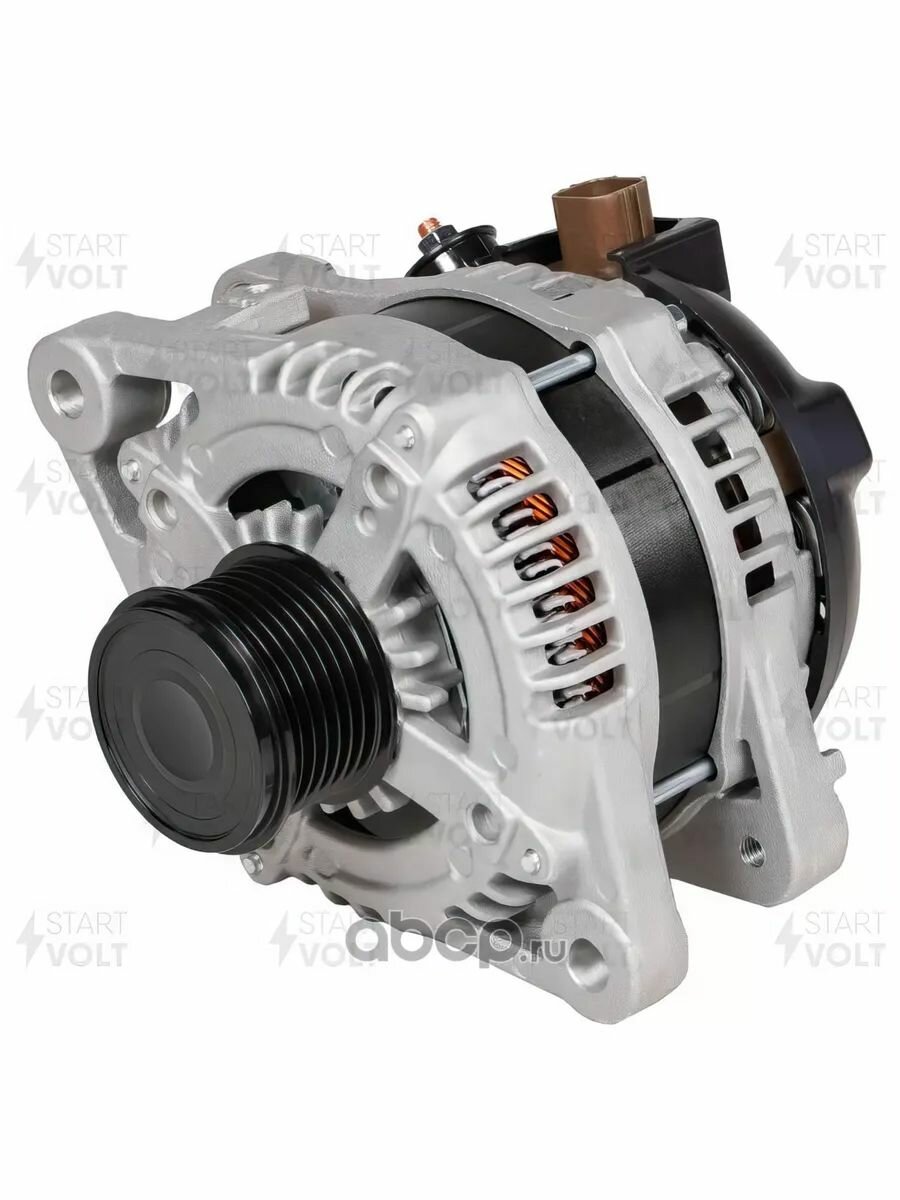 Генератор 12V 80A со шкивом.