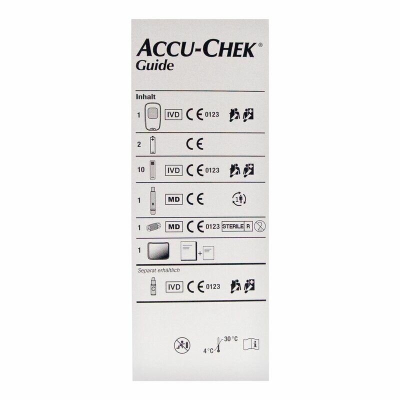 Глюкометры Глюкометр Accu-Chek Guide
