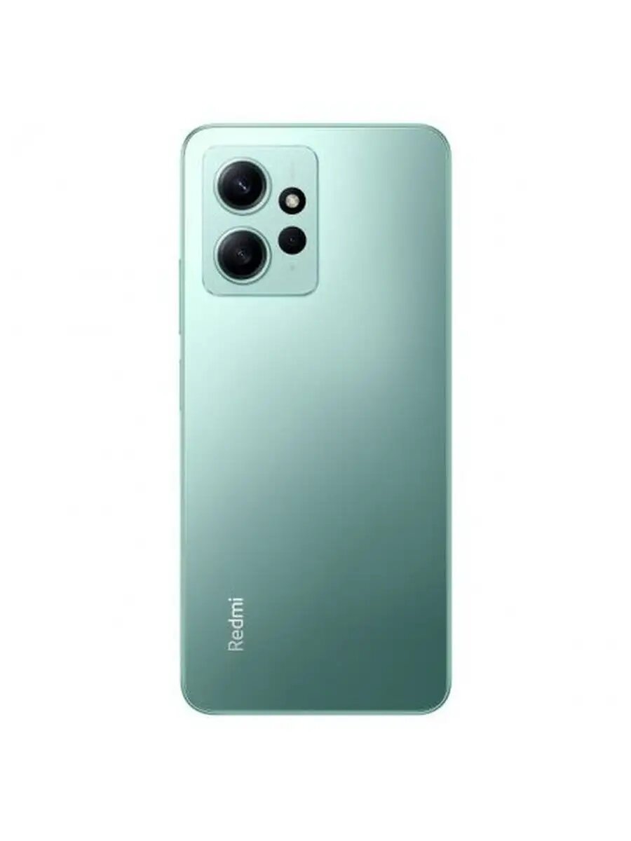 Смартфон Xiaomi Redmi Note 12 4+128 RU/Mint Green|6.67" FHD+/120Hz/SD6225Pro/And12/50+8+2MP/13MP/5000mAh/NFC — фото 1