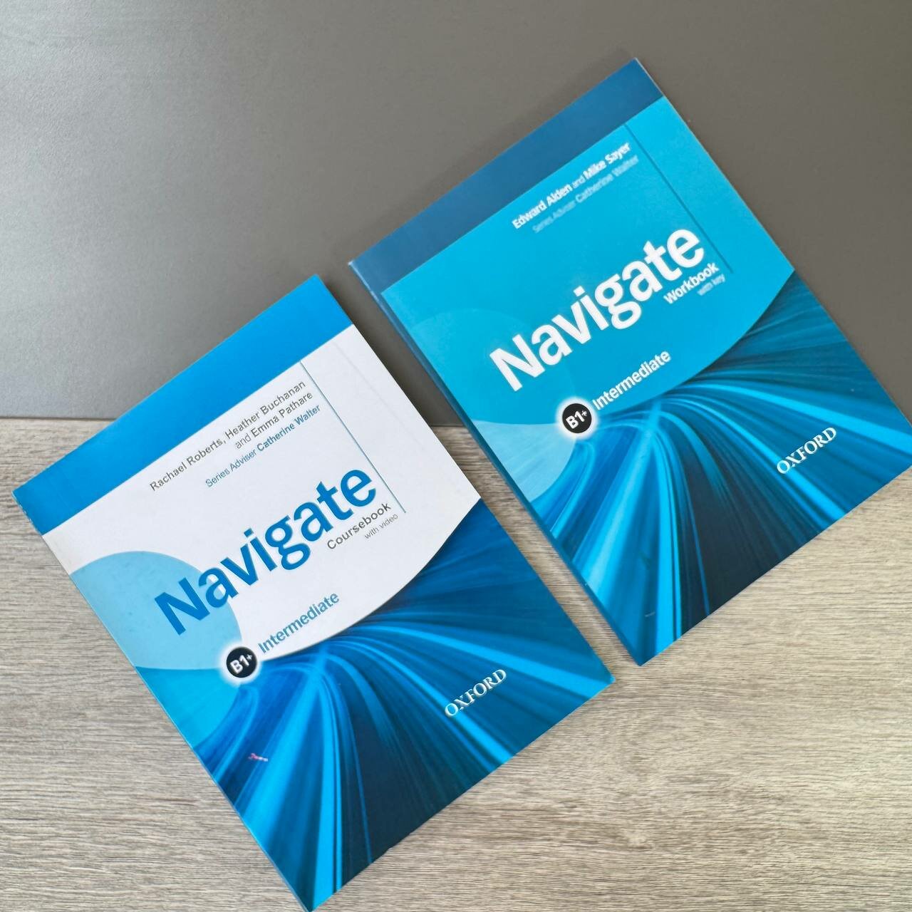 Учебник "Navigate Intermediate" от Oxford, для изучения английского языка, А4 — фото 1