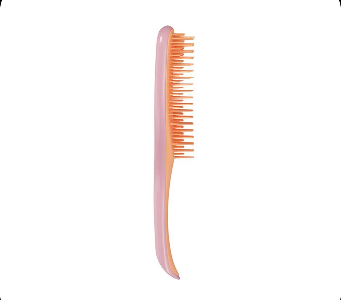 Расческа Tangle Teezer Apricot Rosebud, для прямых и волнистых волос — фото 1